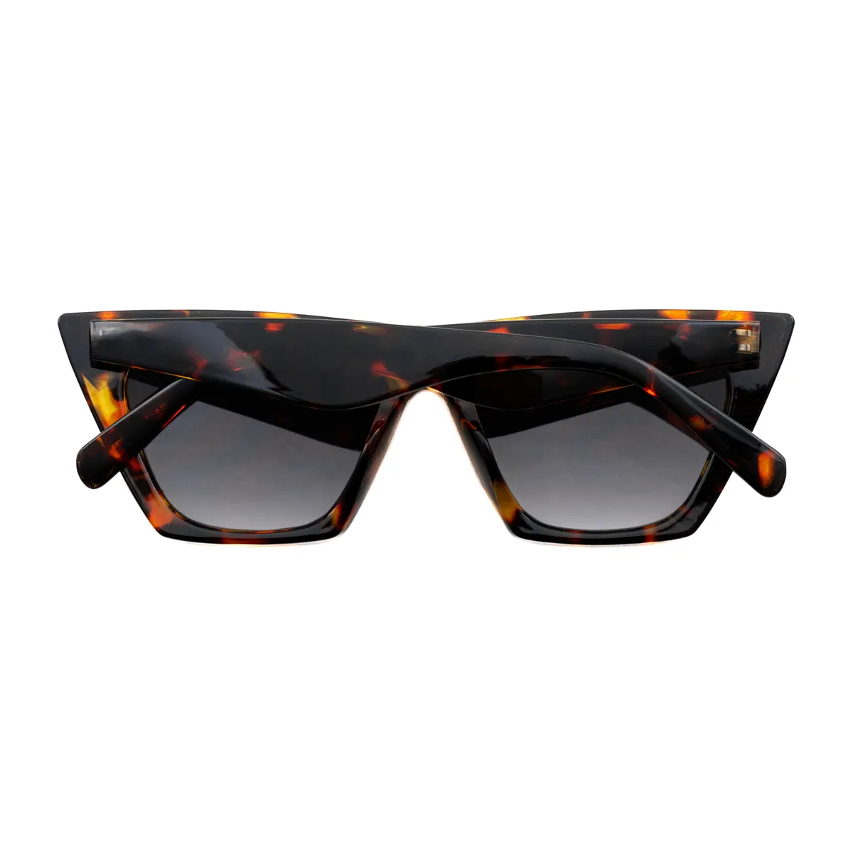 Cancun - Tortoise - Grey Gradient Lens