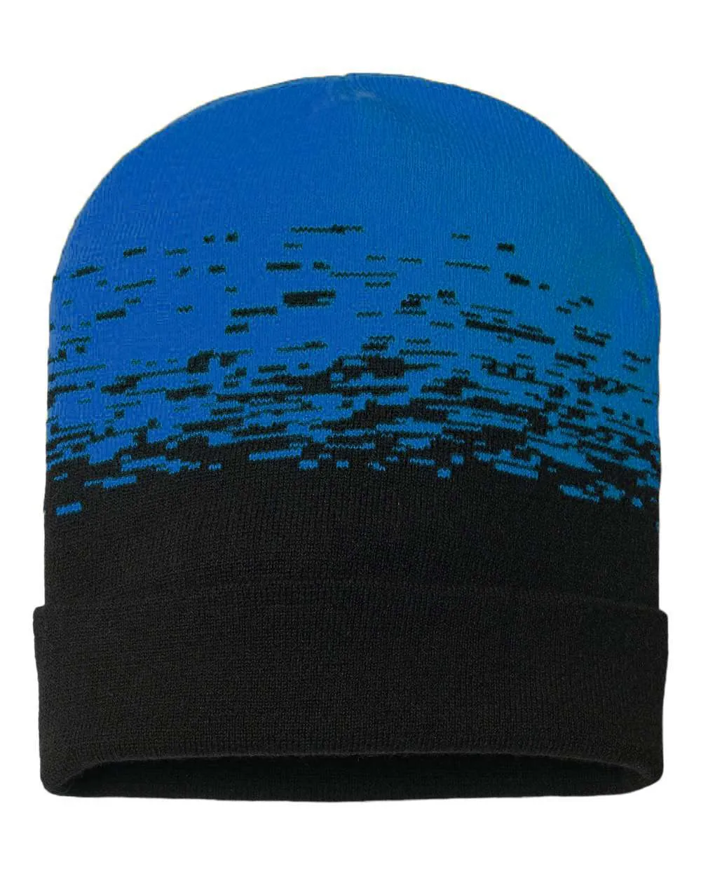 Cap America RKS12 - USA-Made Static Cuffed Beanie, Knit Cap