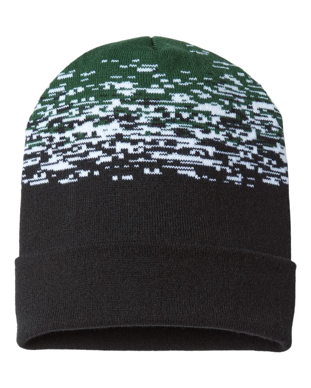 Cap America RKS12 - USA-Made Static Cuffed Beanie, Knit Cap