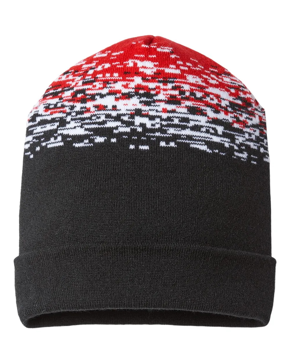 Cap America RKS12 - USA-Made Static Cuffed Beanie, Knit Cap