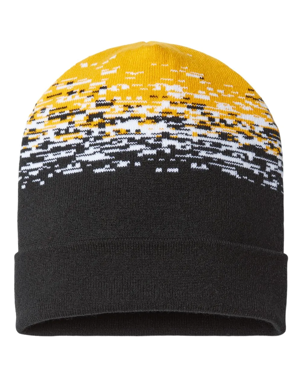 Cap America RKS12 - USA-Made Static Cuffed Beanie, Knit Cap