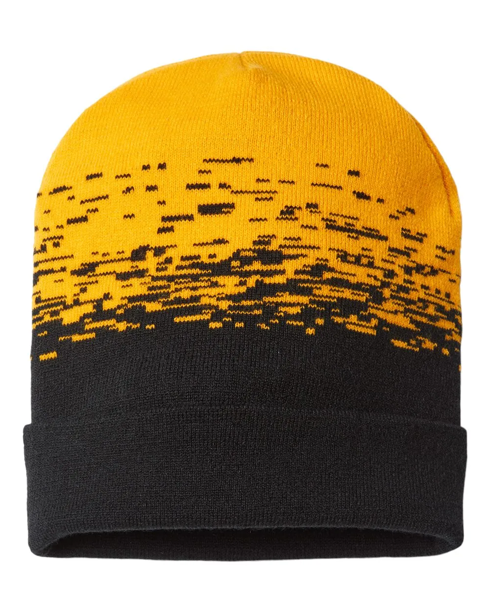 Cap America RKS12 - USA-Made Static Cuffed Beanie, Knit Cap