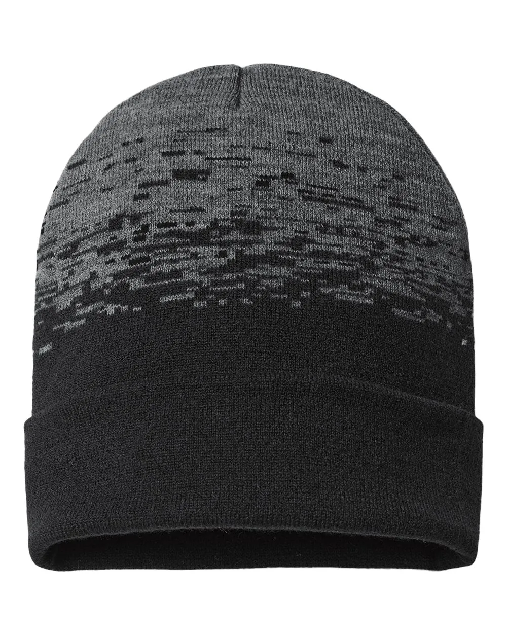Cap America RKS12 - USA-Made Static Cuffed Beanie, Knit Cap