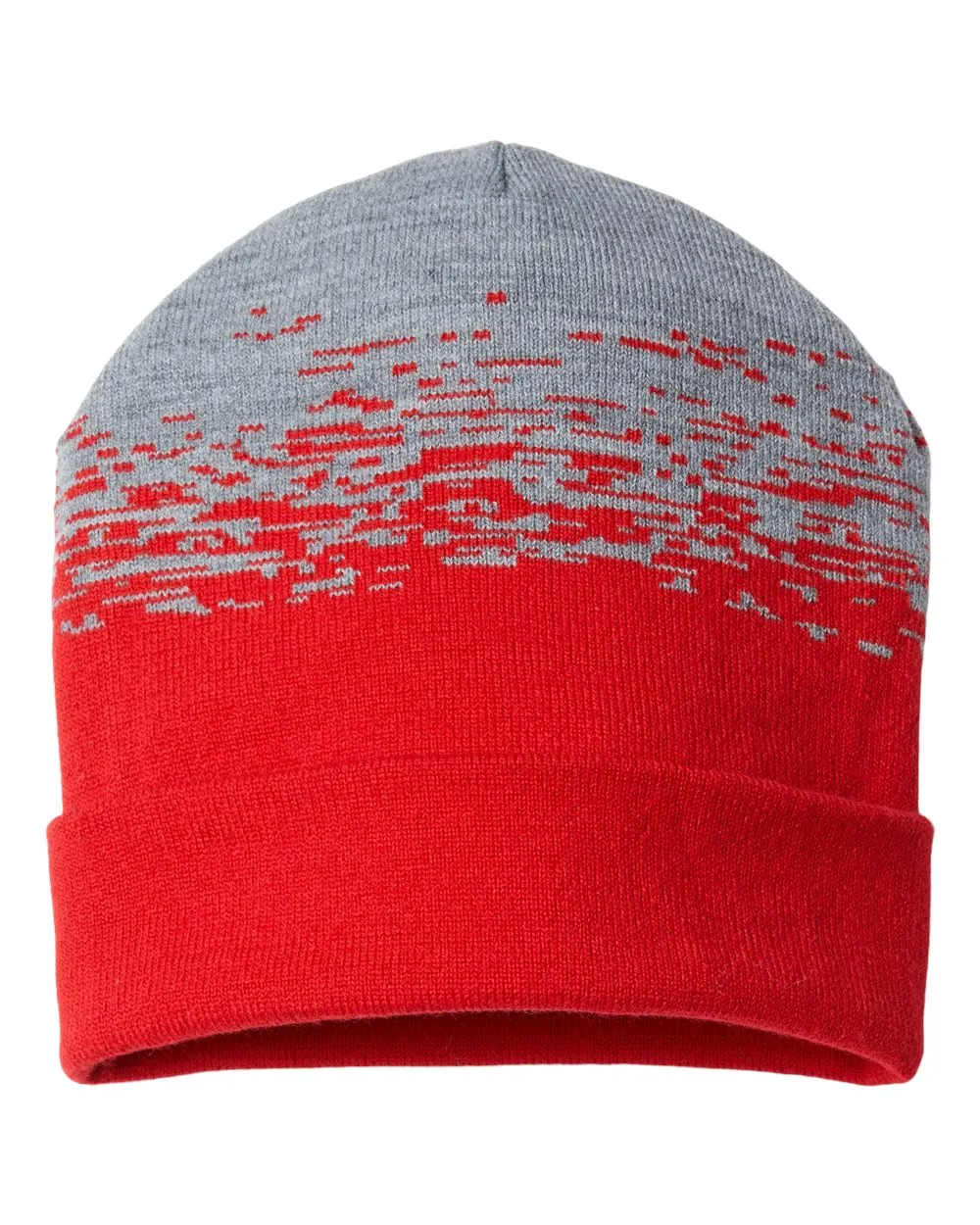 Cap America RKS12 - USA-Made Static Cuffed Beanie, Knit Cap
