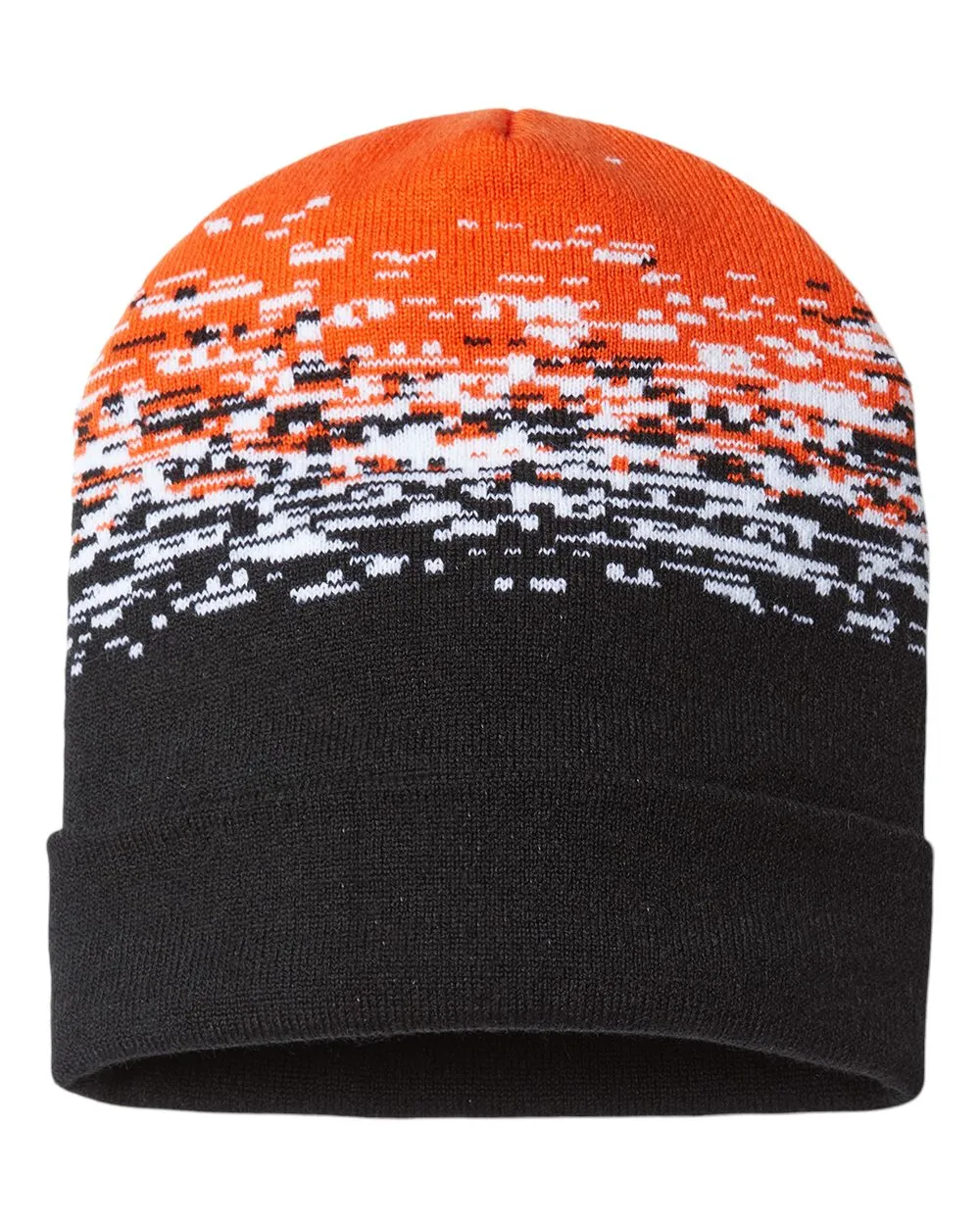 Cap America RKS12 - USA-Made Static Cuffed Beanie, Knit Cap