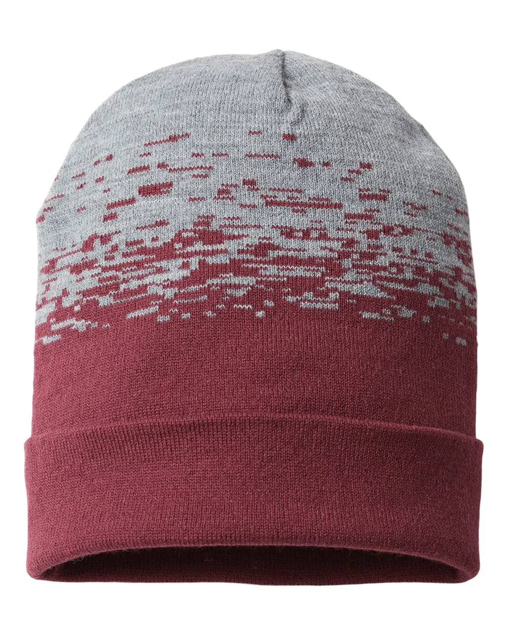 Cap America RKS12 - USA-Made Static Cuffed Beanie, Knit Cap