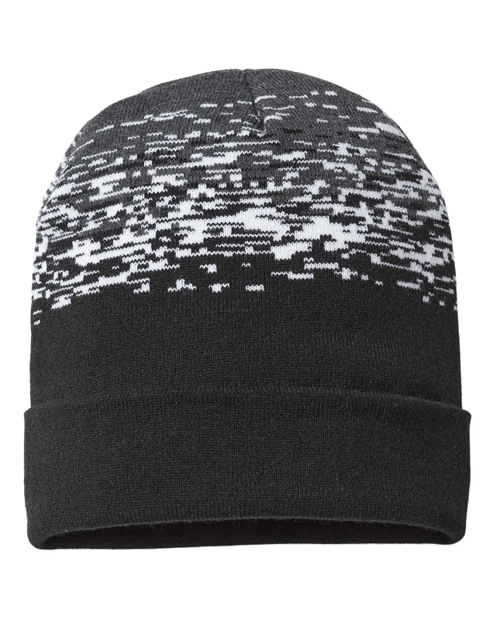 Cap America RKS12 - USA-Made Static Cuffed Beanie, Knit Cap