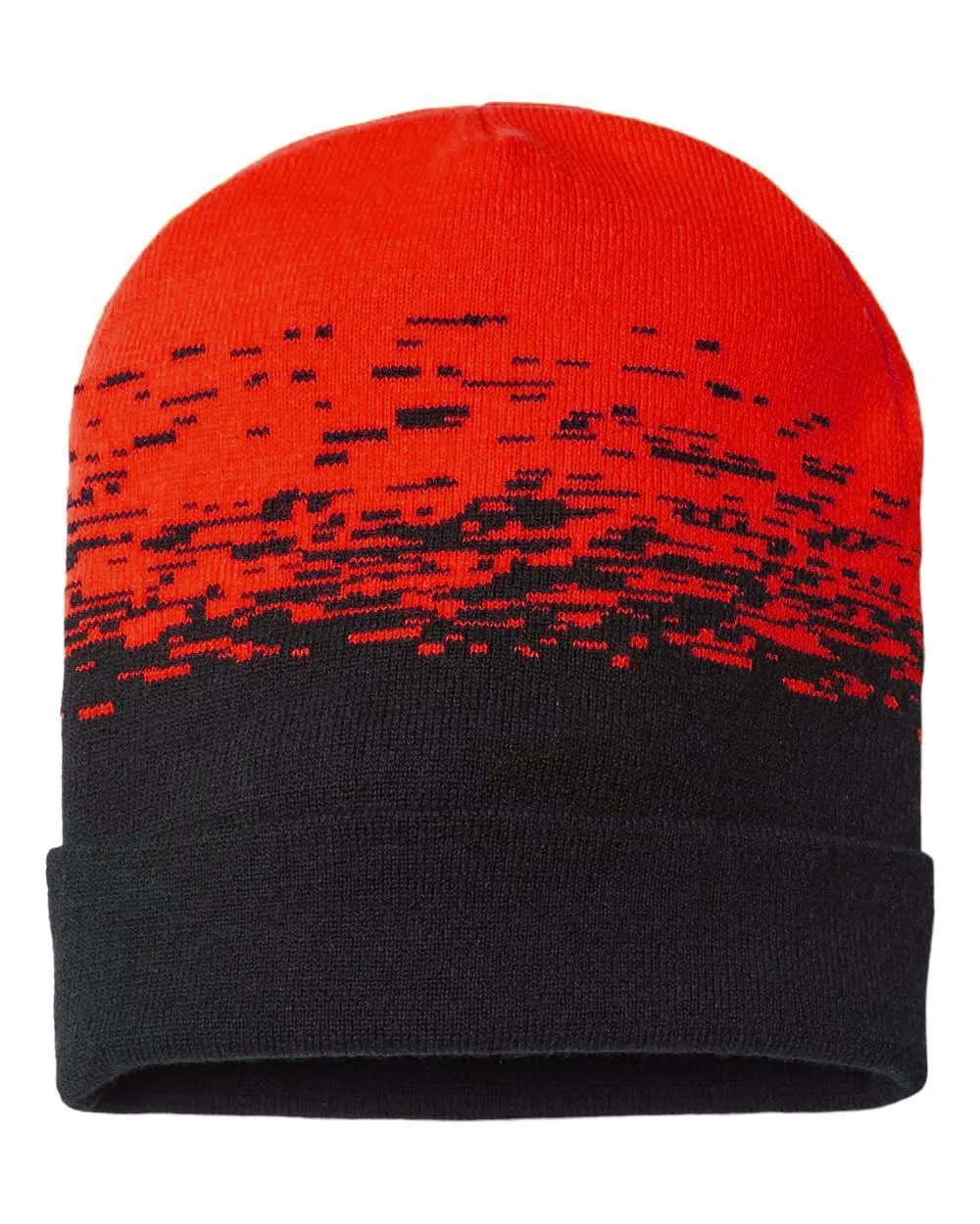 Cap America RKS12 - USA-Made Static Cuffed Beanie, Knit Cap
