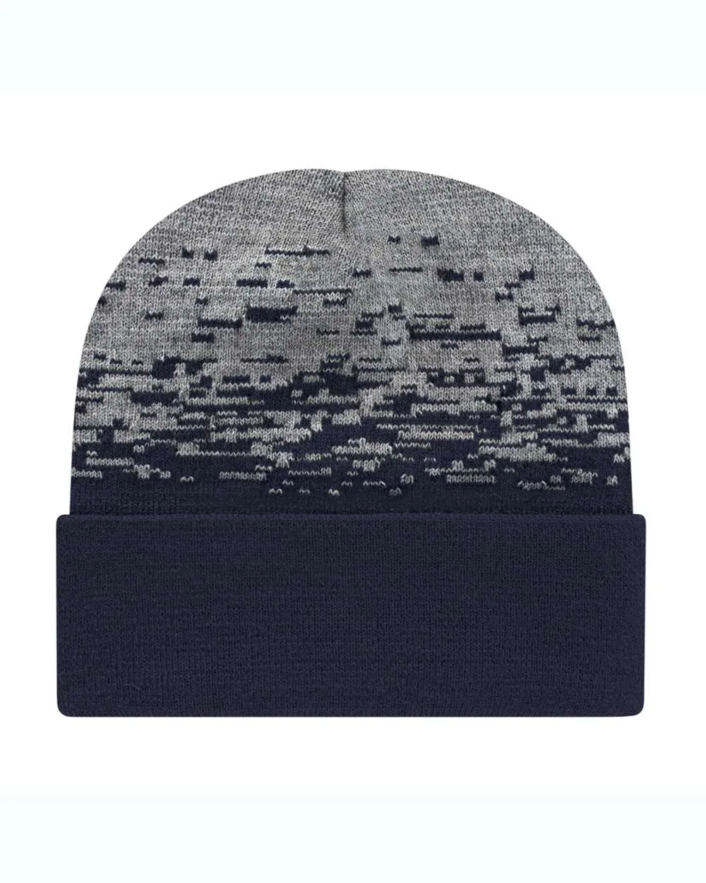 Cap America RKS12 - USA-Made Static Cuffed Beanie, Knit Cap