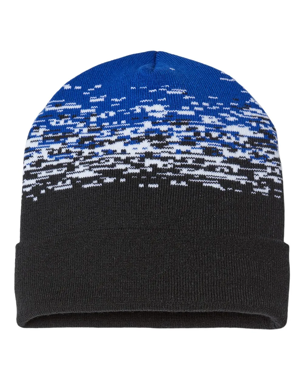 Cap America RKS12 - USA-Made Static Cuffed Beanie, Knit Cap