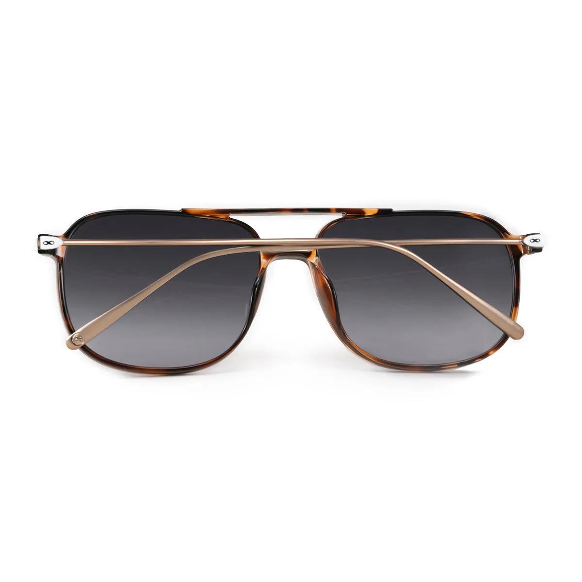 Caravan - Metal Tortoise - Grey Gradient Lens