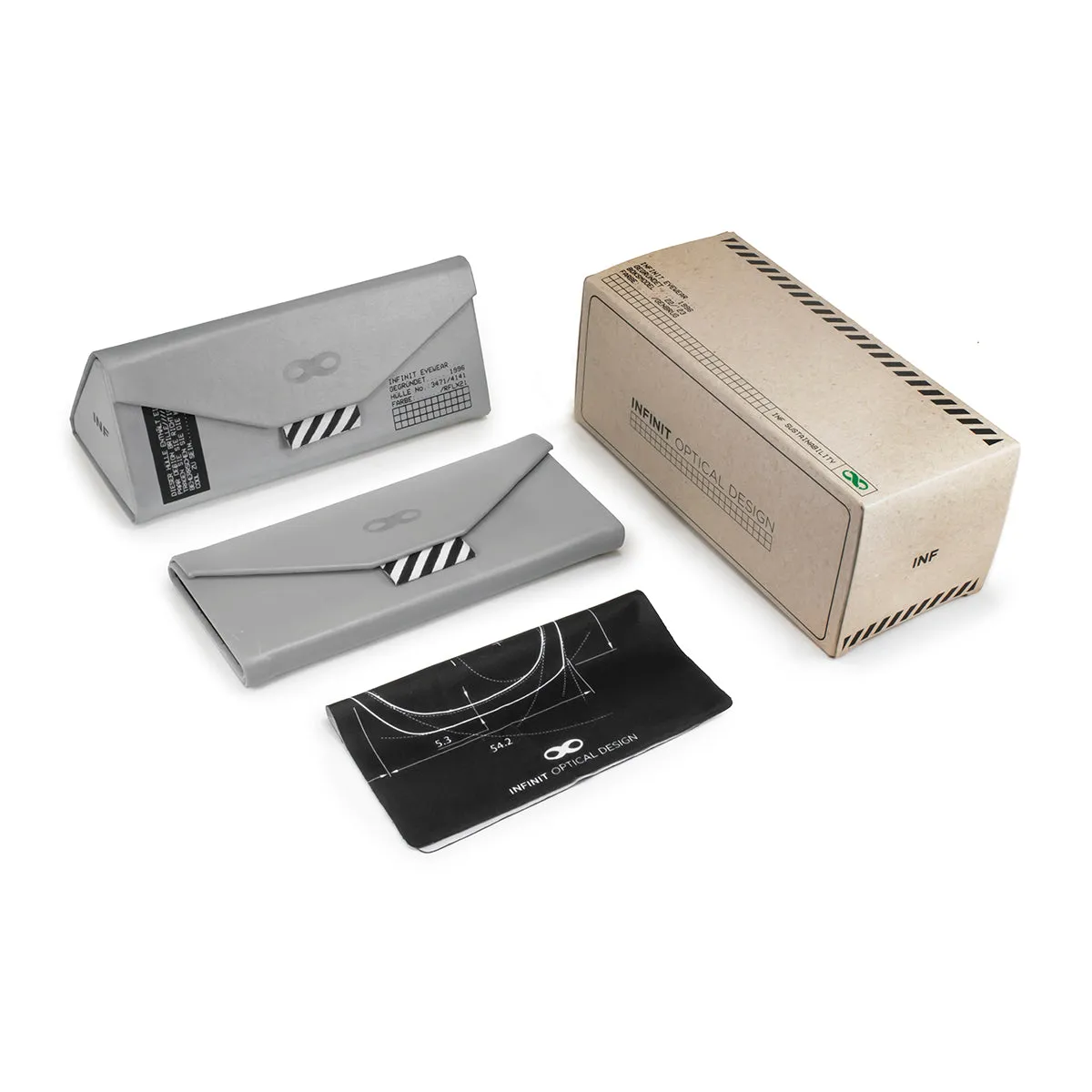 Caravan - Metal Tortoise - Grey Gradient Lens