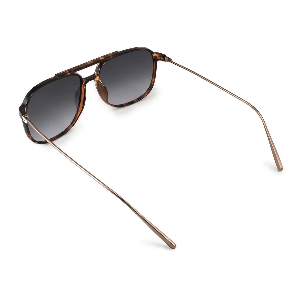 Caravan - Metal Tortoise - Grey Gradient Lens