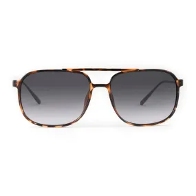 Caravan - Metal Tortoise - Grey Gradient Lens