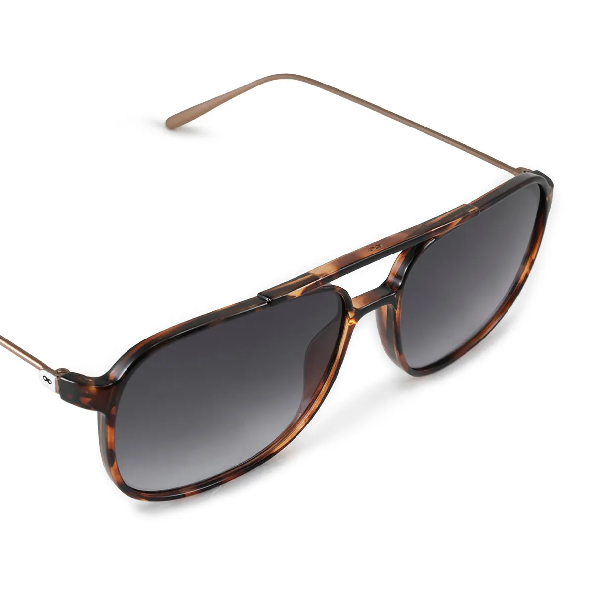 Caravan - Metal Tortoise - Grey Gradient Lens