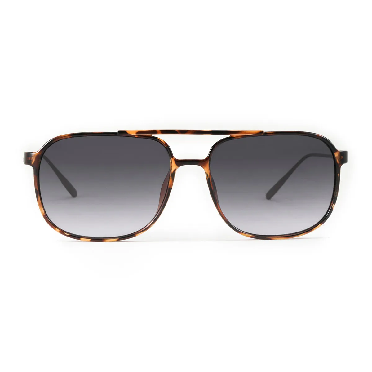 Caravan - Metal Tortoise - Grey Gradient Lens