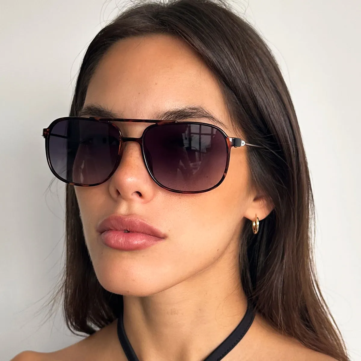 Caravan - Metal Tortoise - Grey Gradient Lens