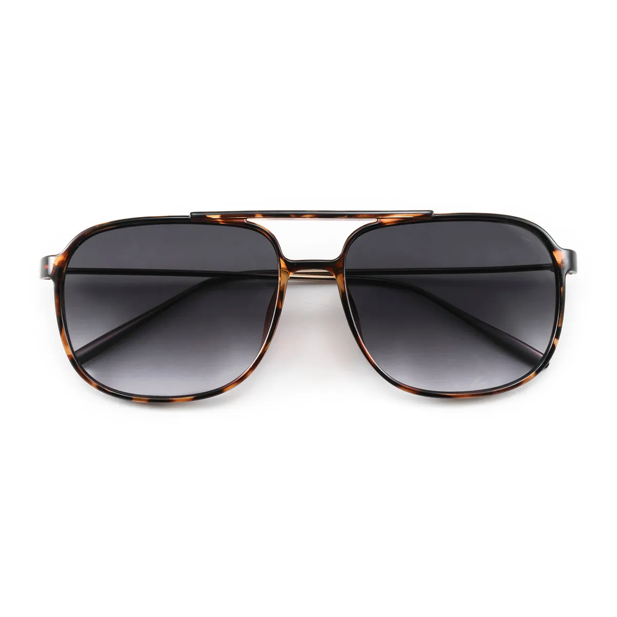 Caravan - Metal Tortoise - Grey Gradient Lens