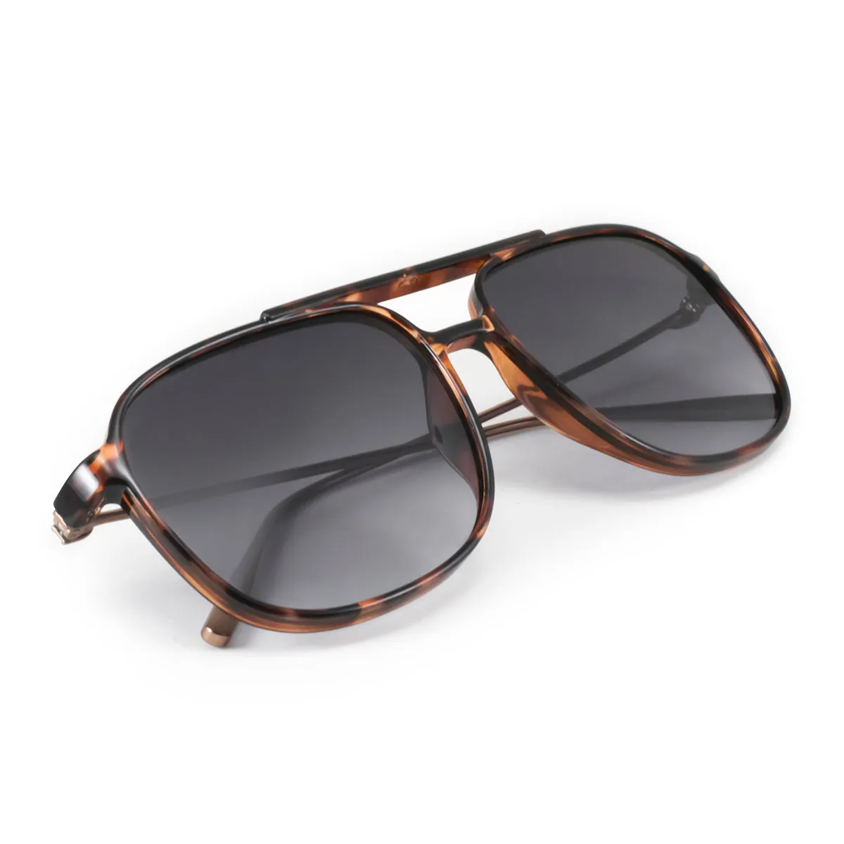Caravan - Metal Tortoise - Grey Gradient Lens