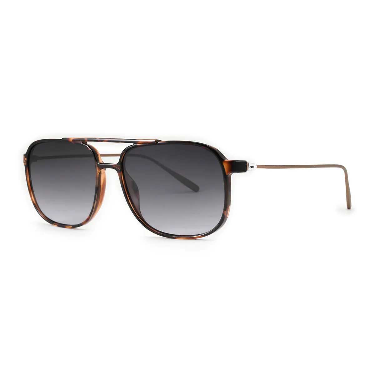Caravan - Metal Tortoise - Grey Gradient Lens