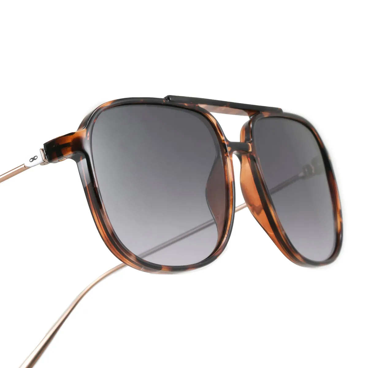 Caravan - Metal Tortoise - Grey Gradient Lens