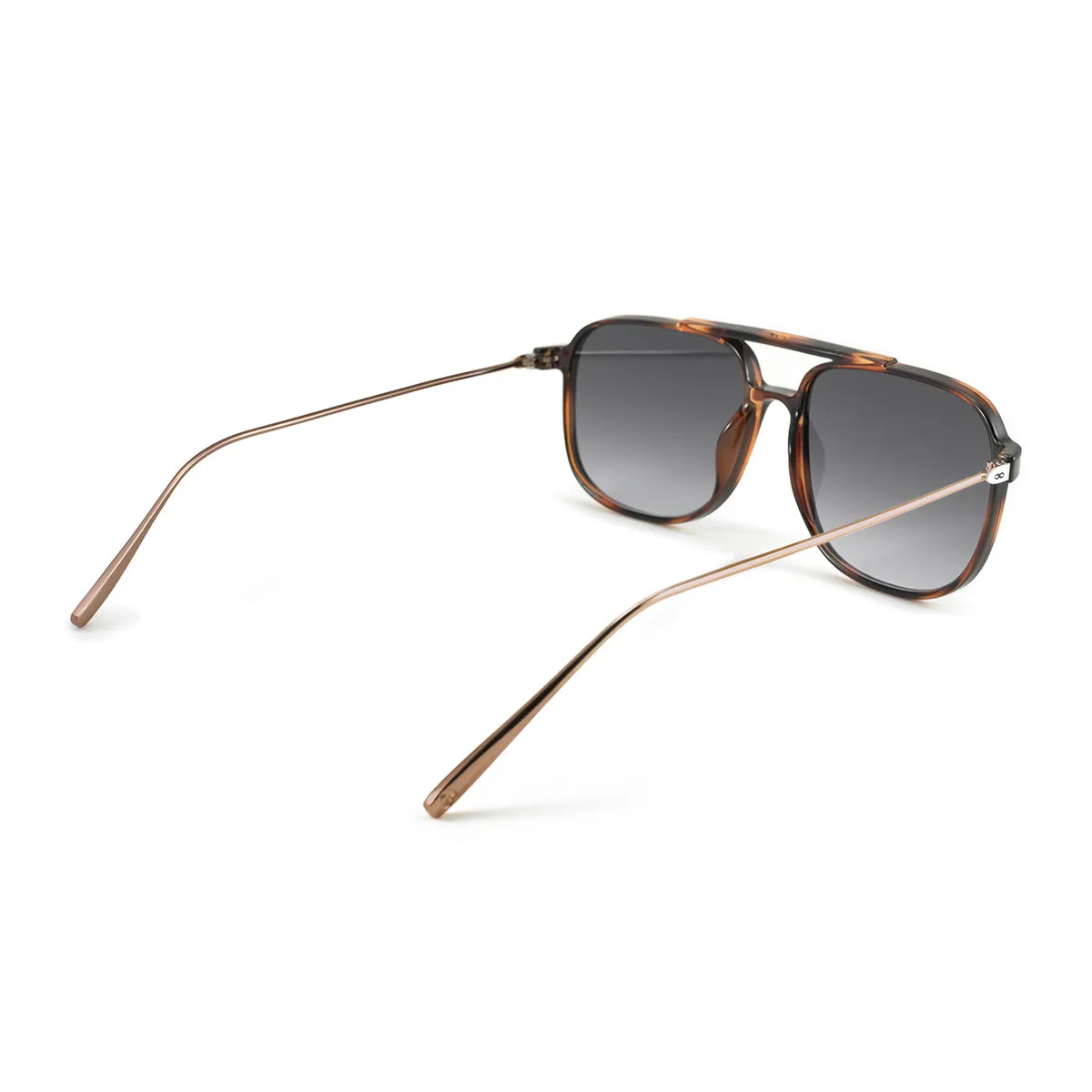 Caravan - Metal Tortoise - Grey Gradient Lens