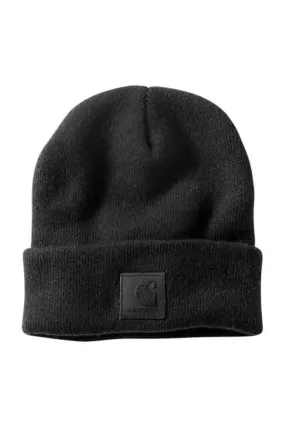 Carhartt Knit Cuff Beanie in Black | 101070-001 BLACK