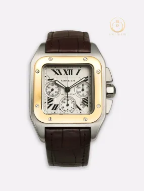 Cartier Santos 2740 Chronograph