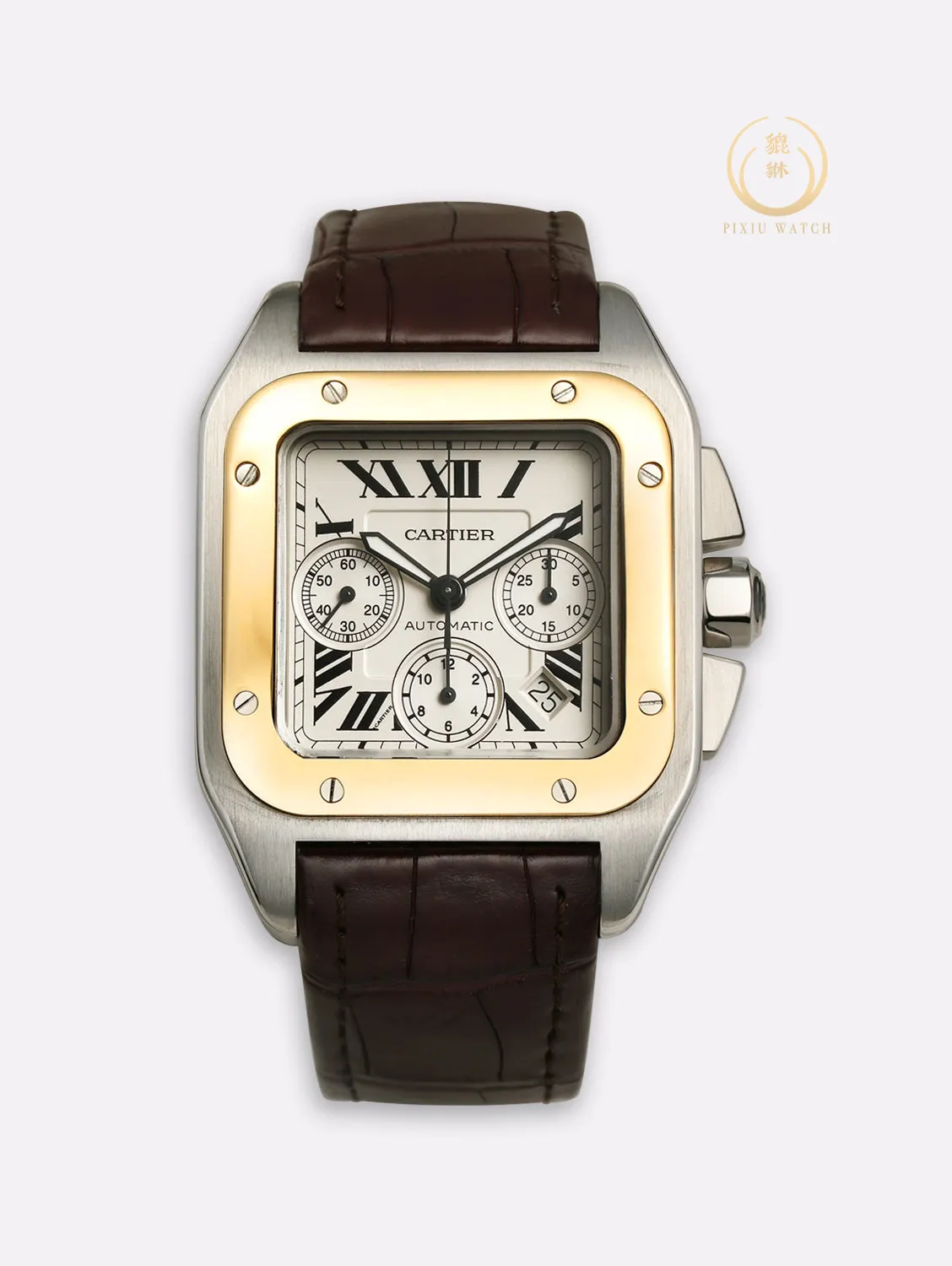 Cartier Santos 2740 Chronograph