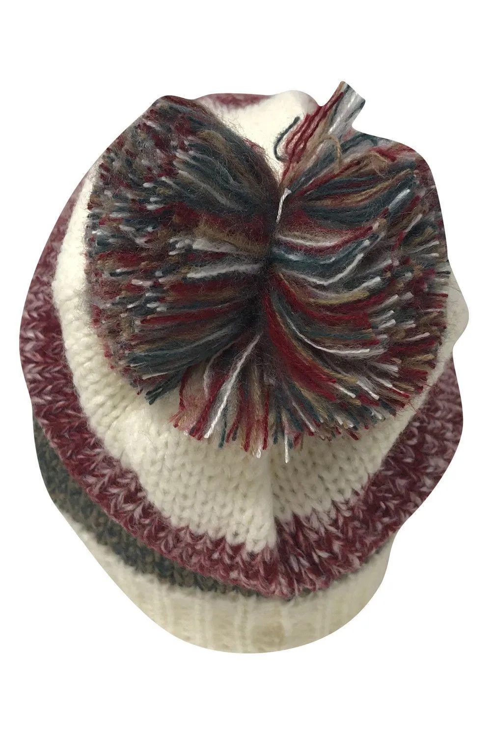Casaba Festive Warm Winter Beanies Toboggan Pom for Men Women Thick Caps Hats