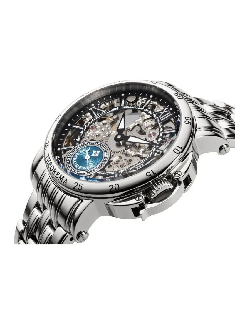 Casablanca Theorema - GM-101-7 | Silver | by Theorema, Germany