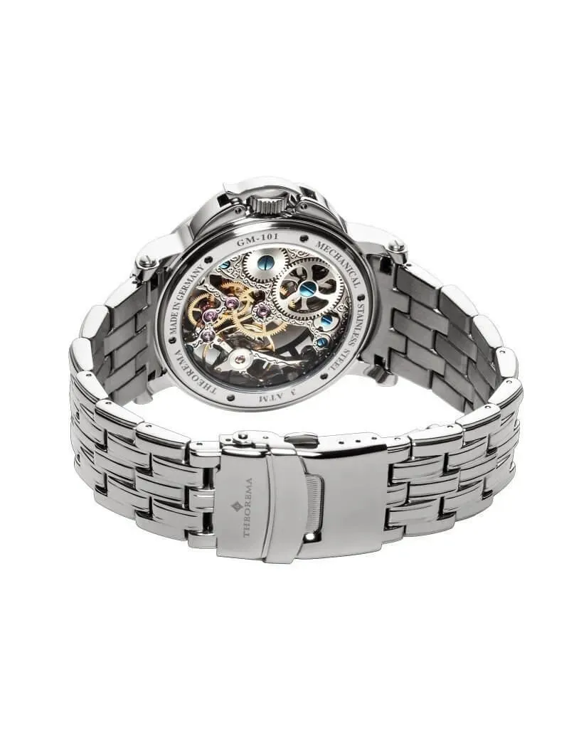 Casablanca Theorema - GM-101-7 | Silver | by Theorema, Germany