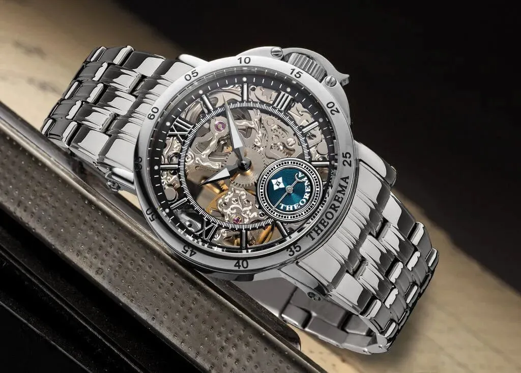 Casablanca Theorema - GM-101-7 | Silver | by Theorema, Germany