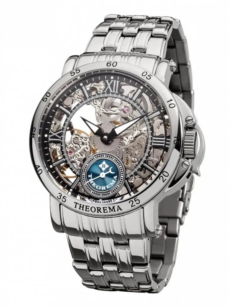 Casablanca Theorema - GM-101-7 | Silver | by Theorema, Germany