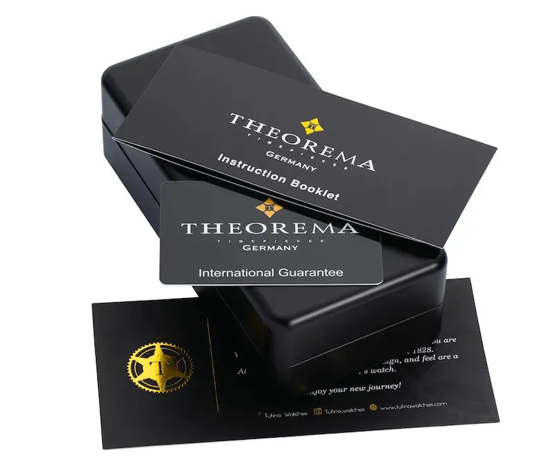 Casablanca Theorema - GM-101-7 | Silver | by Theorema, Germany