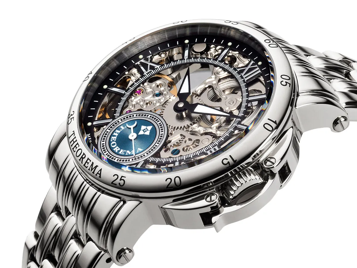 Casablanca Theorema - GM-101-7 | Silver | by Theorema, Germany