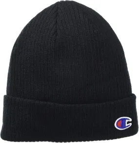 Champion Logo Cuff Beanie One Size