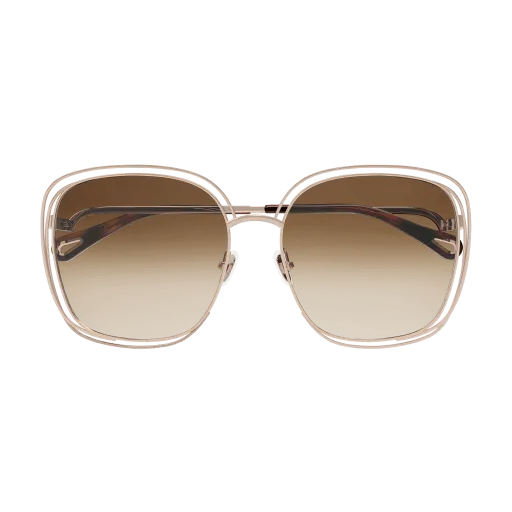 Chloe Sunglasses, Brown