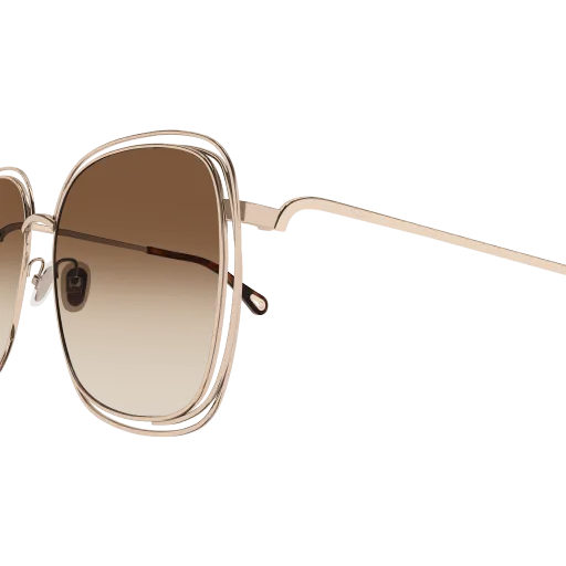 Chloe Sunglasses, Brown