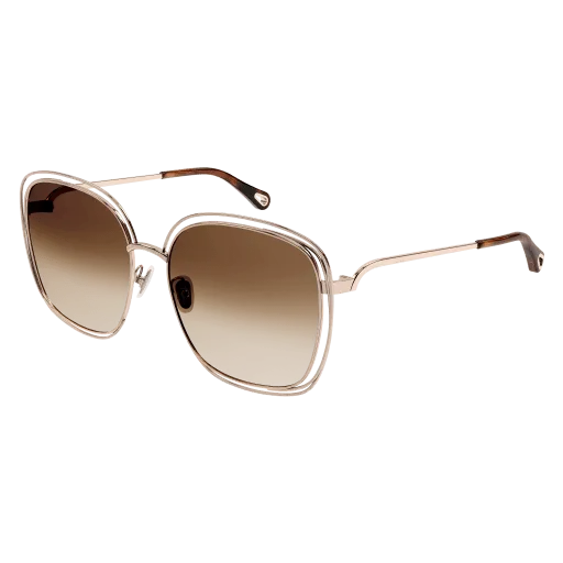 Chloe Sunglasses, Brown