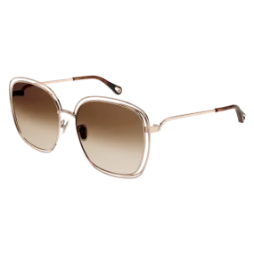 Chloe Sunglasses, Brown