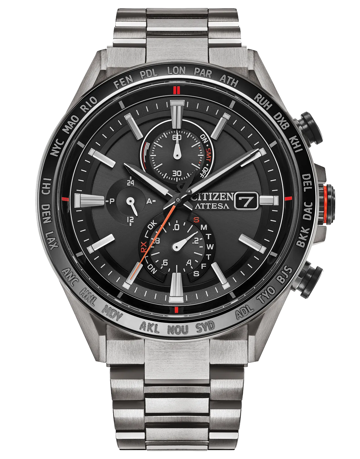 Citizen Attesa Super Titanium Watch