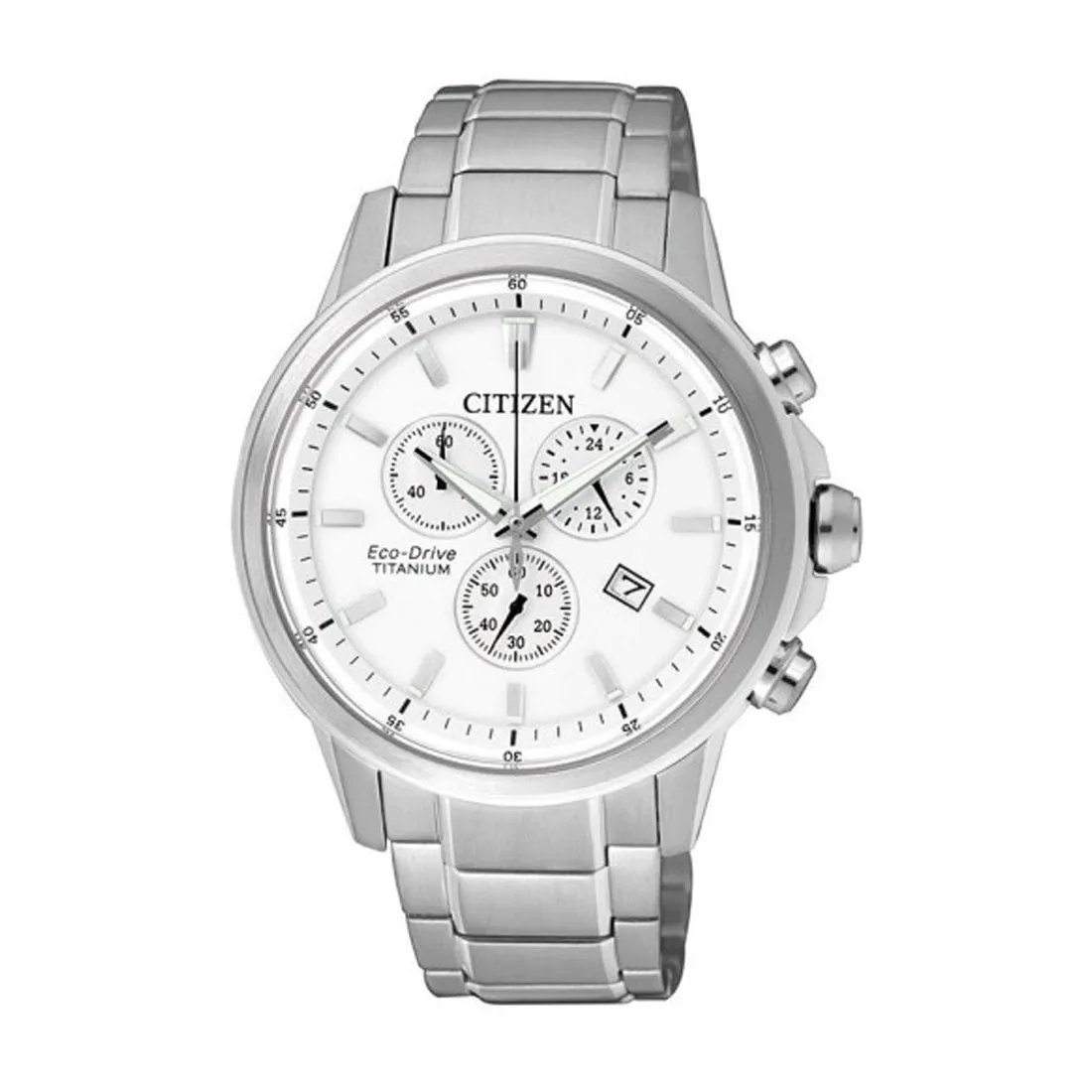 Citizen Eco Drive Titanium Watch AT2340-81A