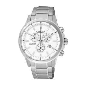 Citizen Eco Drive Titanium Watch AT2340-81A