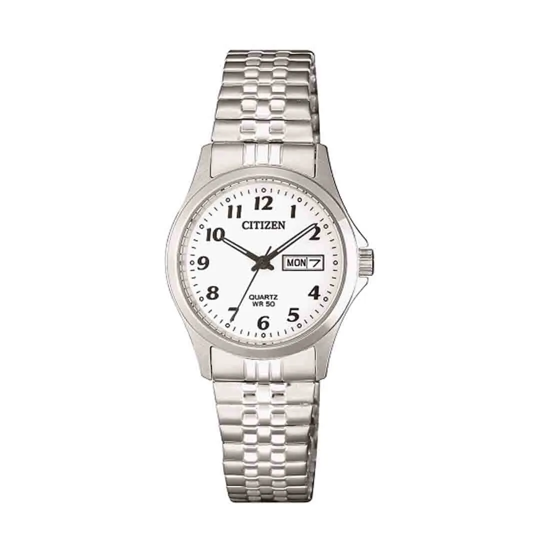 Citizen Ladies Silver Watch Model EQ2000-96A