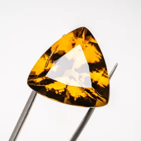 Citrine Trillion Cut Gemstone (36.5ct)