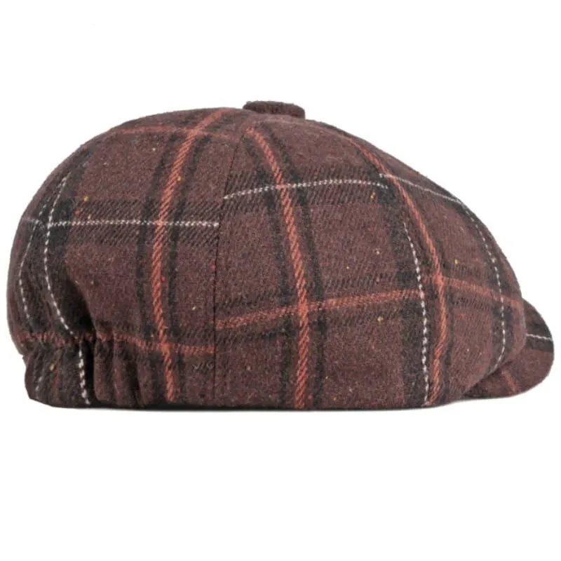 Clapton Cotton Newsboy Cap