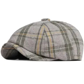 Clapton Cotton Newsboy Cap
