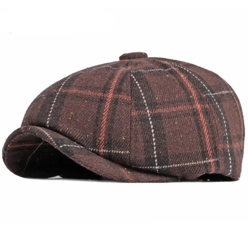 Clapton Cotton Newsboy Cap