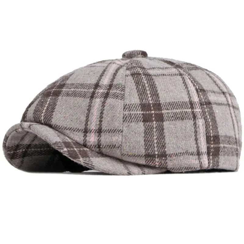 Clapton Cotton Newsboy Cap